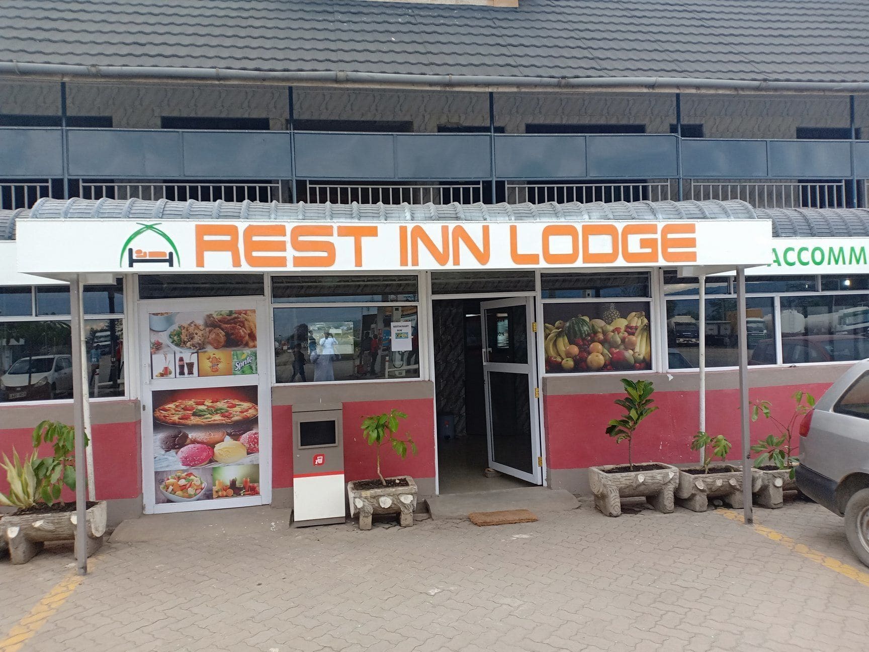 Rest-Inn Lodge Nakuru Exterior foto
